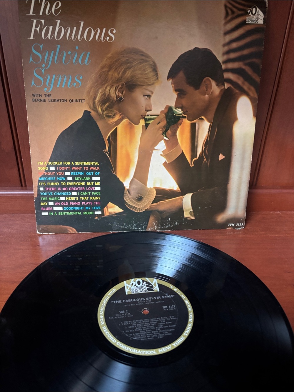 The Fabulous Sylvia Syms Bernie Leighton Quintet